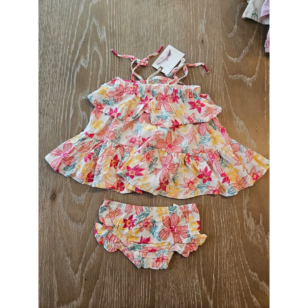 Jessica simpson baby‎ girl dress 0-3 mos